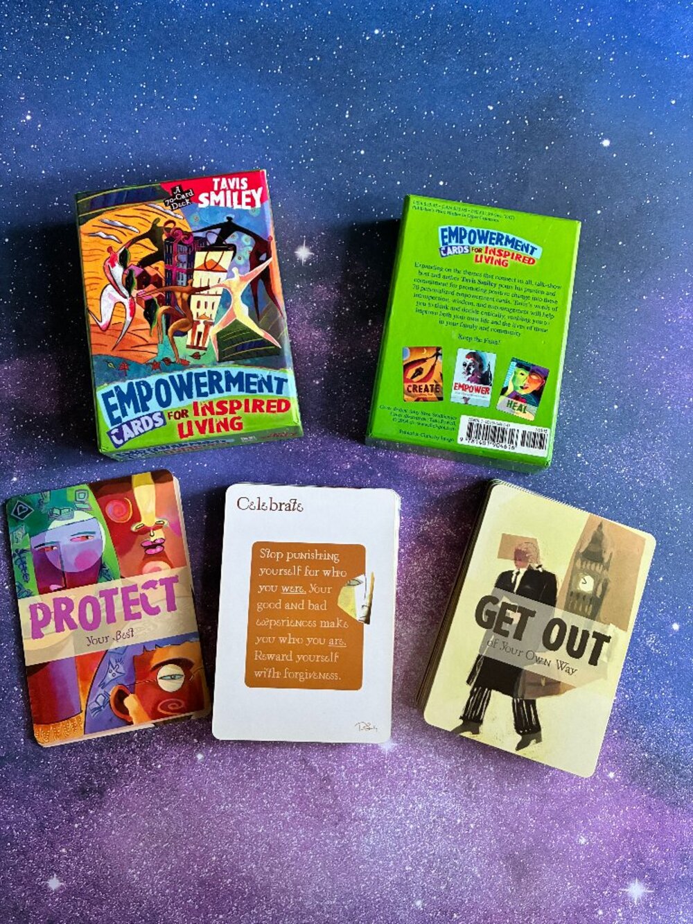 Tavis Smiley Empowerment Cards for Inspired Living